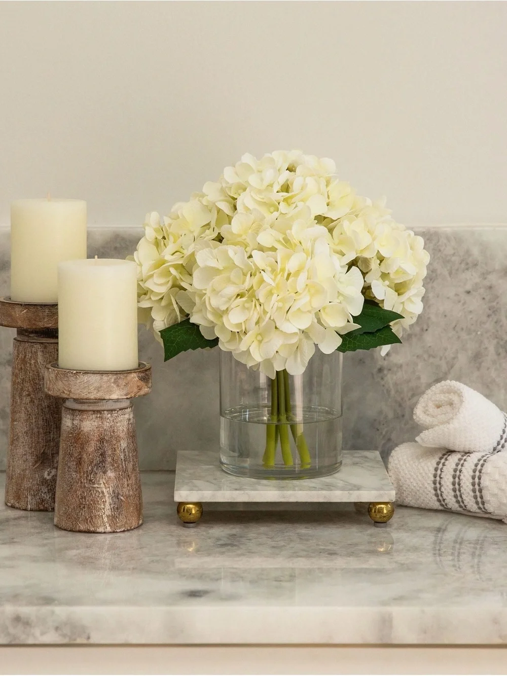 Nearly Natural lifelike hydrangea